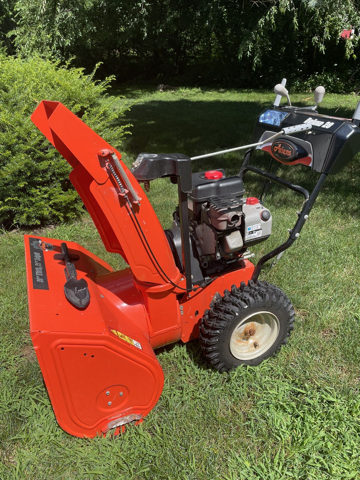 Adrien’s Snow Blower With Bonus Power Shovel