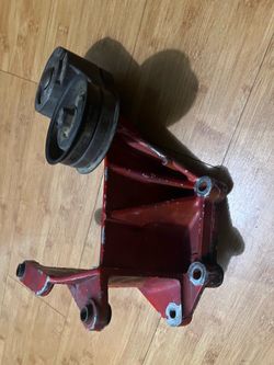 86-93 Ford Mustang 5.0 Alternator Bracket and Belt tensioner