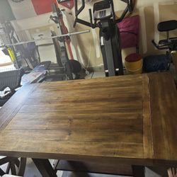 Wooden Kitchen Table 