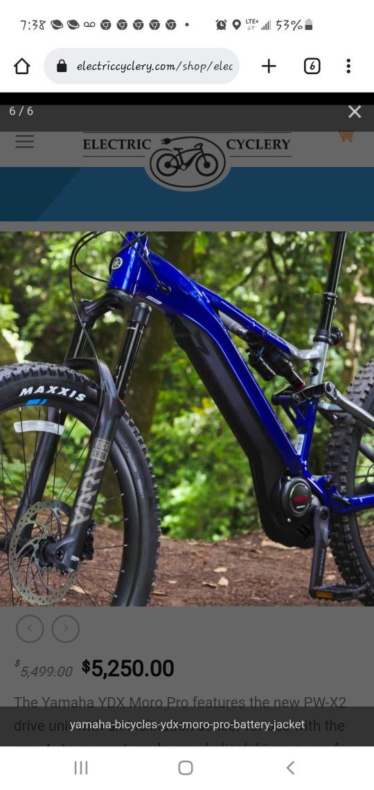 Yamaha Motor Pedal Bike