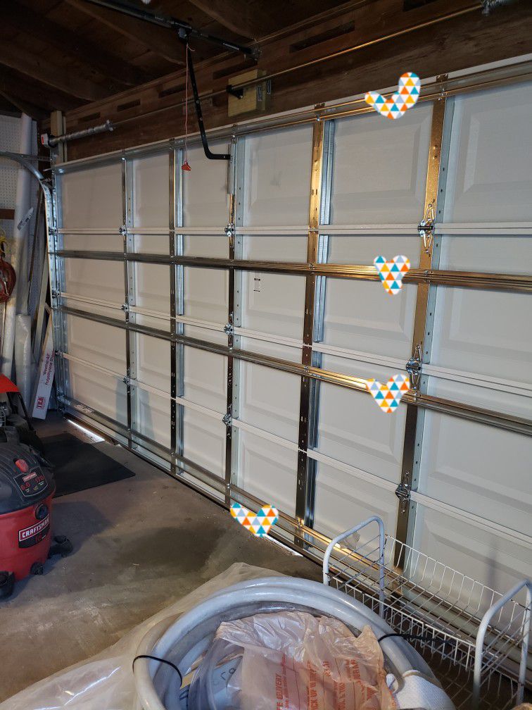 Garage Door Hurricane Bars
