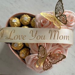 Mothers Day Heart Gift
