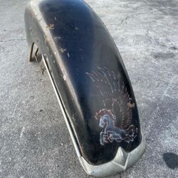 Insanely Cool Duo Glide Front Fender.