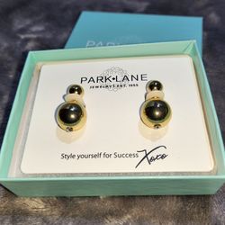 Park Lane Yellow Gold Earrings