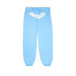 Sp5der Sky Blue Sweatpants 