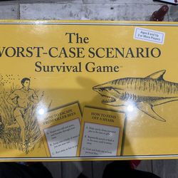 New The Worst Case Scenario Survival Game