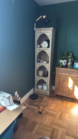 World Market Mango Shelf