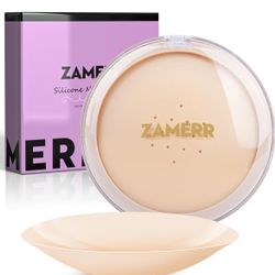 Brand/ ZAMERR  Nipple Covers,Breathable Nipple Cover for Women Waterproof Sticky Adhesive Silicone Breast Pasties Strapless Dress. Brand new. Never be