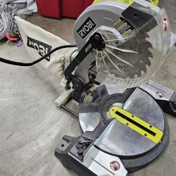 Ryobi Comound Miter Saw 7 1/4 Corded