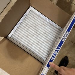 Aerostar 18x20x1 Air Filters- 6 Count