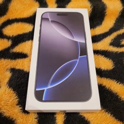 iPhone 16 Pro Max 1TB – Brand New Sealed – Full Warranty – Full Unlocked 