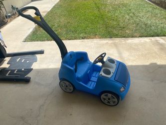 Step 2 Whisper Ride Push Car