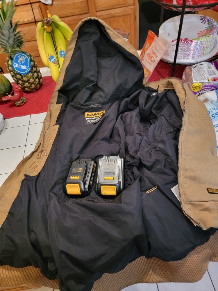 Dewalt 20 Volt Heated Jacket