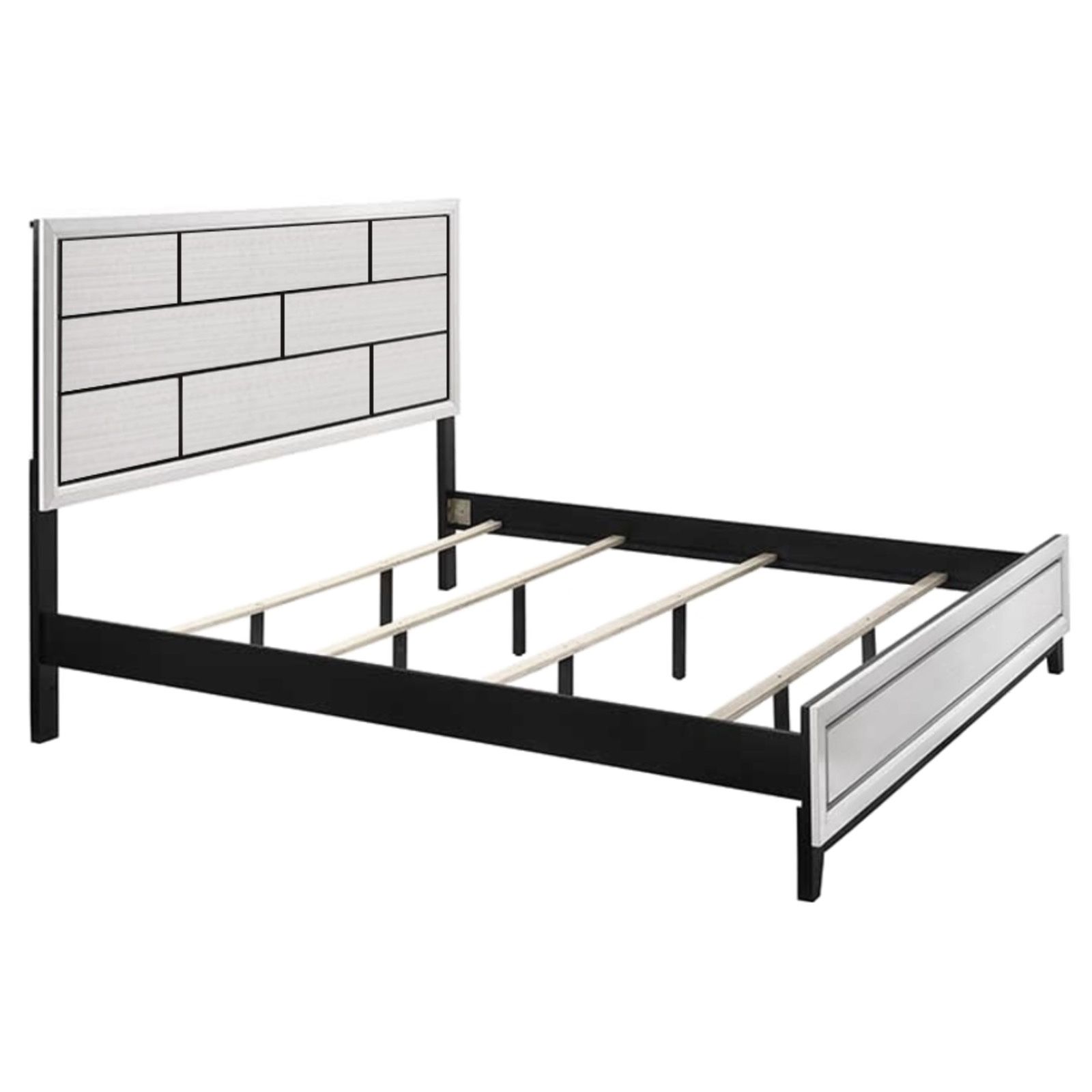 4 PIECE WHITE BLACK SET