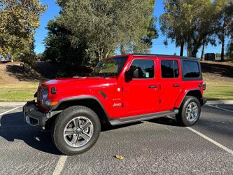 2020 Jeep Wrangler Unlimited Sahara