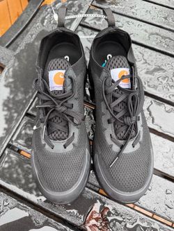 NEW Carhartt Black Force SD Nano Composite Work Boots/Shoes Low-Top