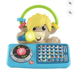 Fisher-Price Link Squad A to Z Yak Baby Learning Toy with Music & Lights, 9+ Months