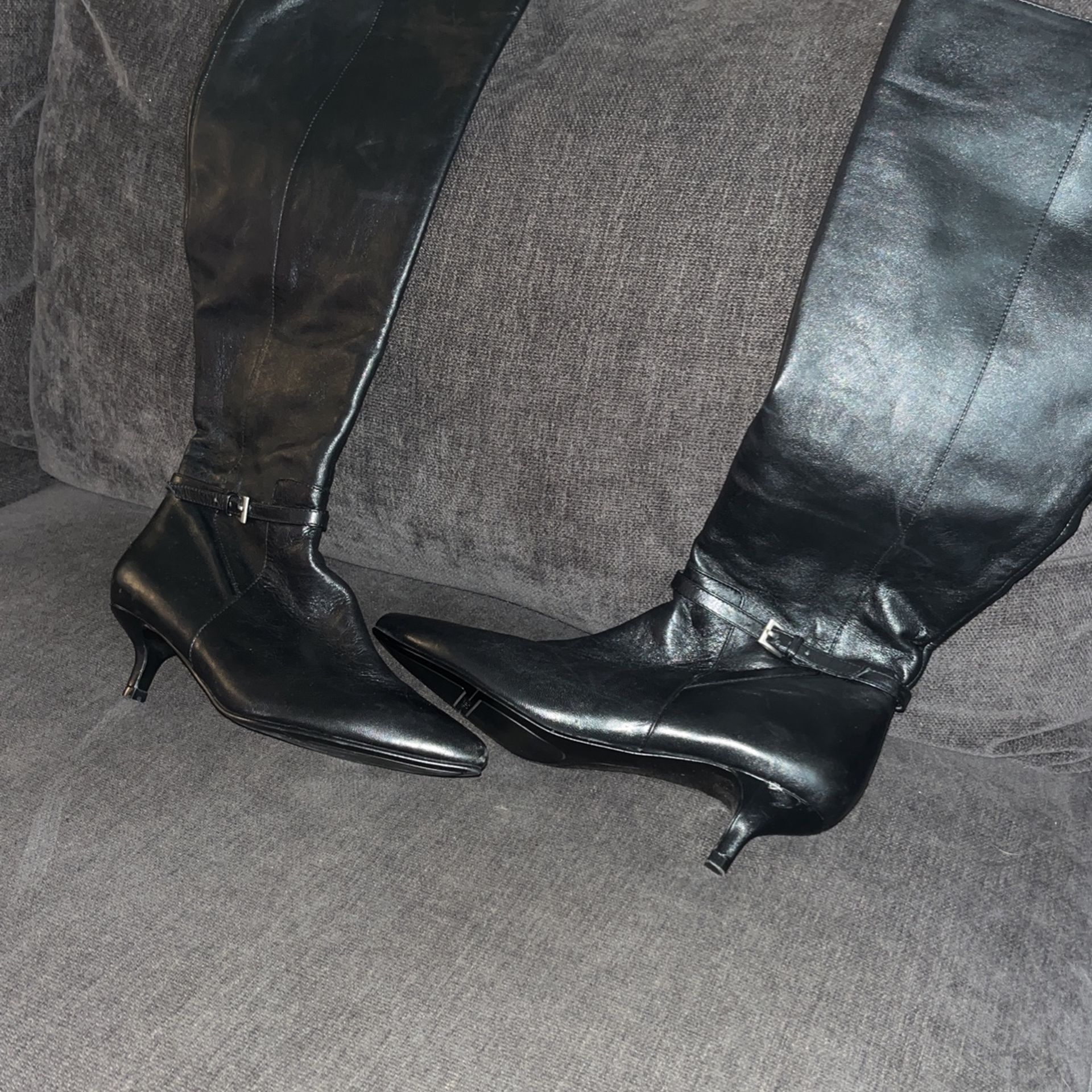 Nine West Leather Boots