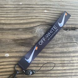 Off white nike lanyard hot sale