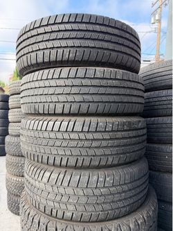 245 75 16 L/T Michelin con 80% de Vida las 4