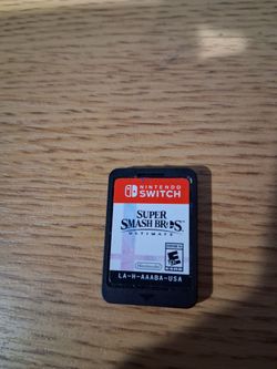 Super Smash Bros Ultimate