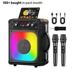 Karaoke Portable Speaker Machine, New