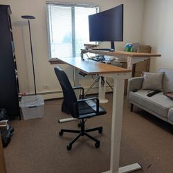Standing Office Desk, Electric, Flexible Flexispot