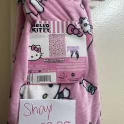 Hello Kitty Blanket 