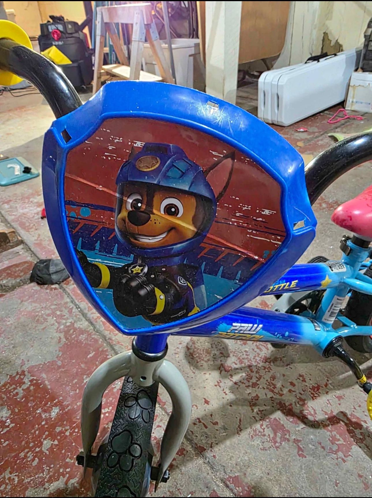 Paw Patrol Bike