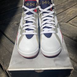 Nike Air Jordan VII 7 “Olympic” Sz 10