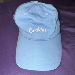 Cookies dad hat blue