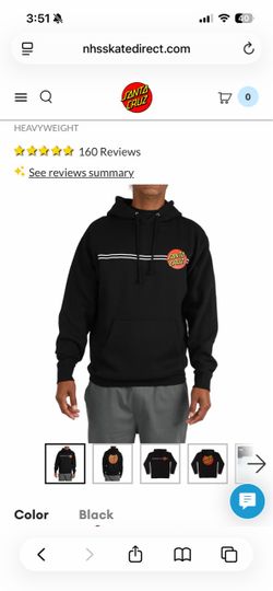 santa cruz hoodie