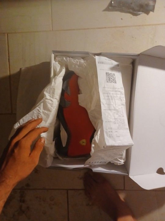 Jordan Ferrari 14 Size 9