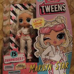 Lol Tween Doll Marilyn Star 