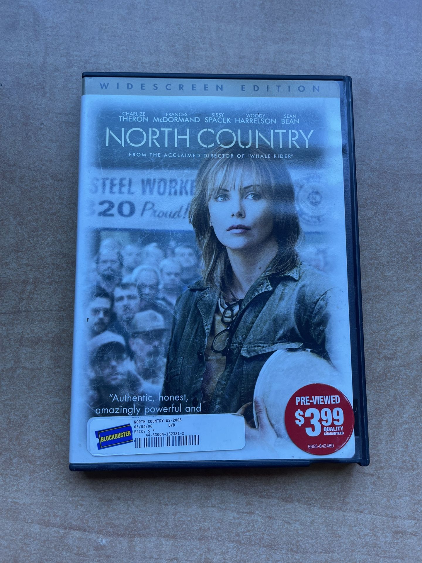 North Country (DVD, 2005)