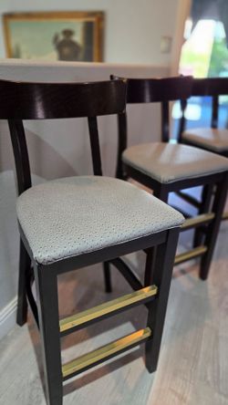 Set of 4 of chairs are for sale at $48.00.