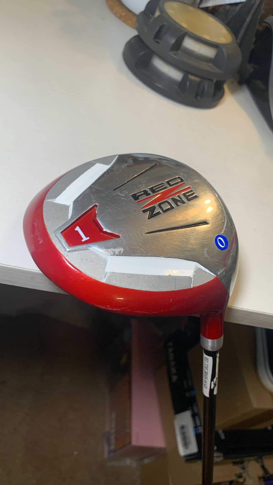 Red Zone 1 Driver