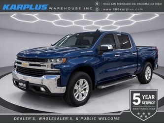 2021 Chevrolet Silverado 1500