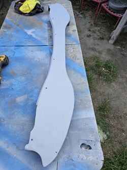 1948 Chevy Delivery Splash Pan