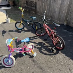 kids Bicycles 