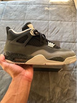 Jordan 4 Fear size 12