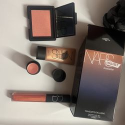 NARS narsissist jetsetter orgasm face set travelers exclusive 2 Full-size 2 Mini