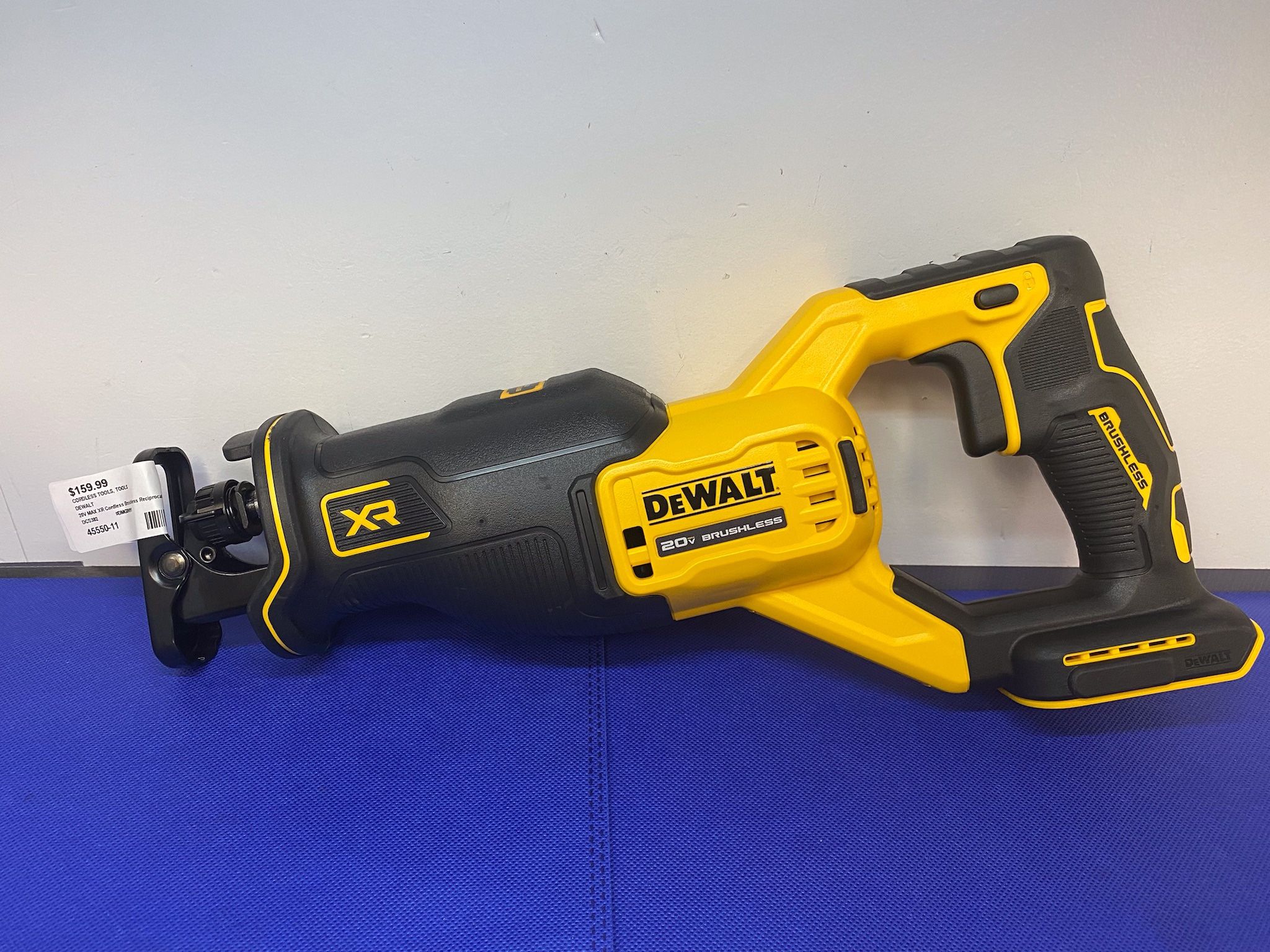 DEWALT DCS382 20V MAX XR Cordless Brushless Reciprocating Saw