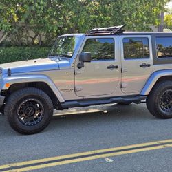 2013 Jeep Wrangler Unlimited