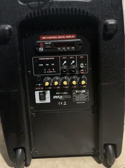 Pyle Pro Portable PA Speaker