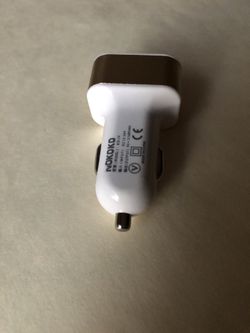 Car USB adapter