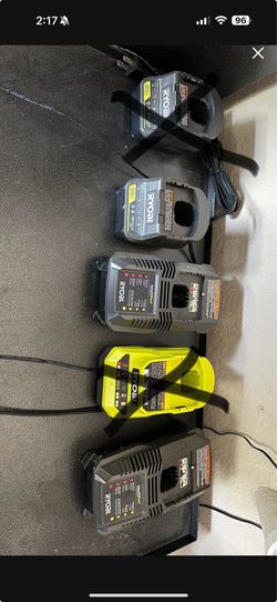Ryobi Battery Charger