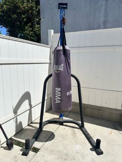 Everlast MMA Heavy Punching Bag with Stand