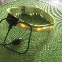 20” LED Rechargeable Dog Collar 