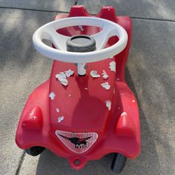 Classic BIG Bobby Car Ride-On